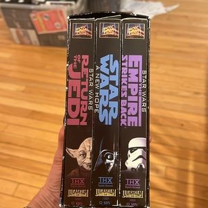 Star Wars Trilogy VHS